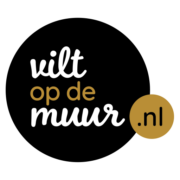 Wandbekleding van wolvilt - Viltopdemuur.nl