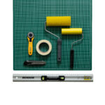 TOOLBOX - complete set om zelf vilt aan te brengen