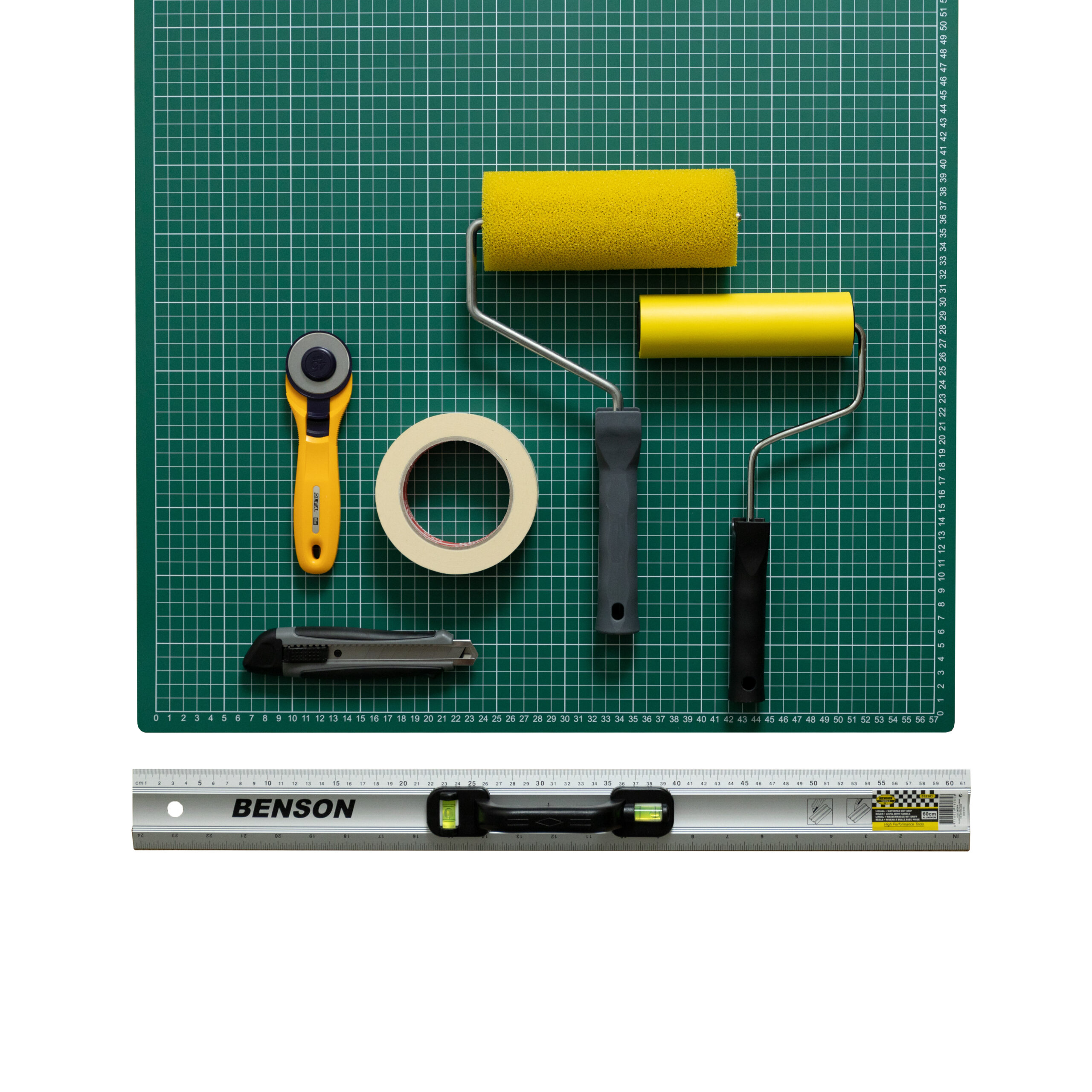 Toolbox_vilt_op_de_muur_zelf_wand_bekleden_shop-2 TOOLBOX - complete set om zelf vilt aan te brengen - Afbeelding 1